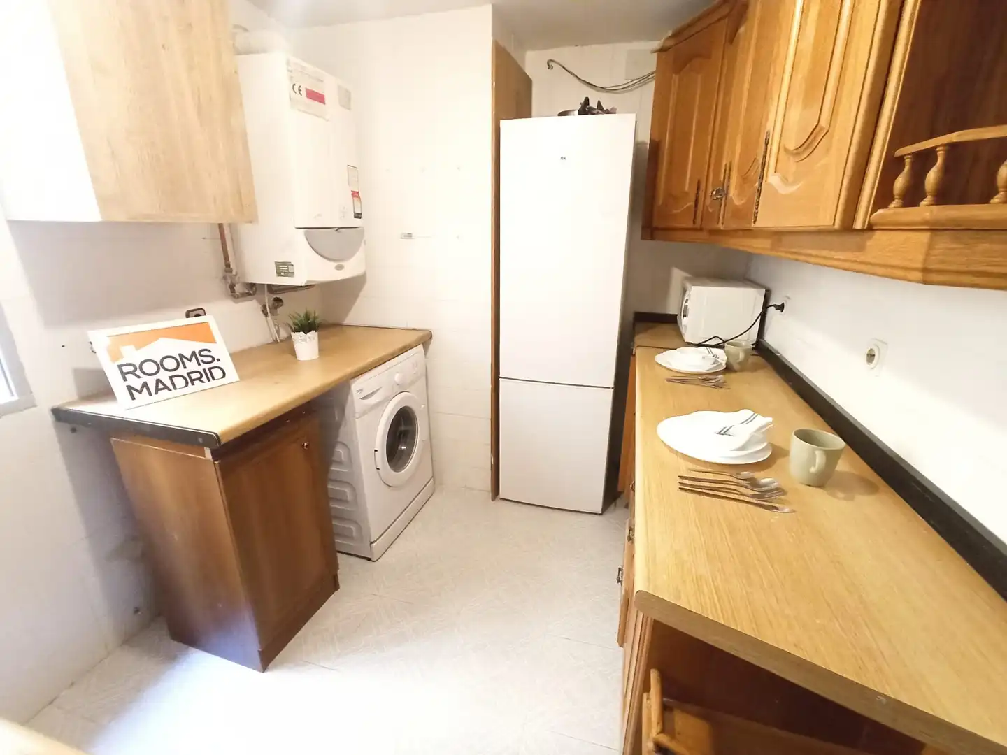 Habitació a Calle de Braille, 20, Tres Olivos - Valverde