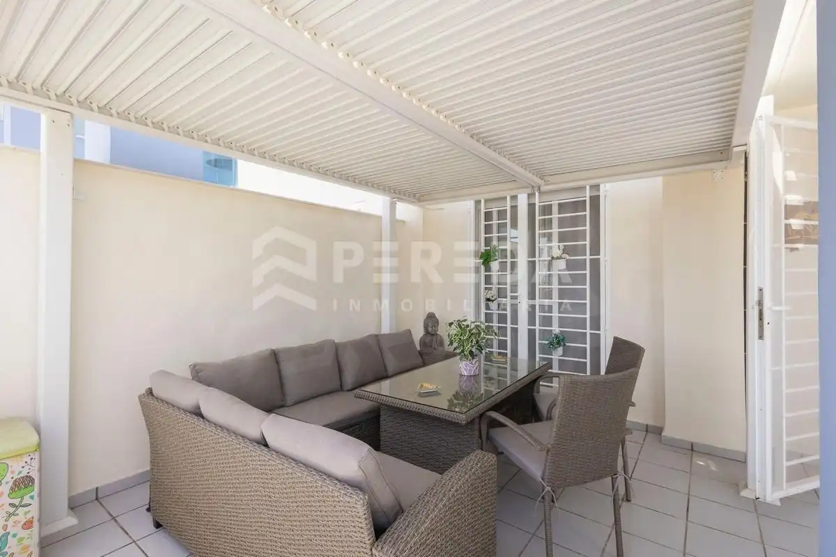 Terrace of Ground floor for sale in Roquetas de Mar  with Air Conditioner, Private garden and Terrace