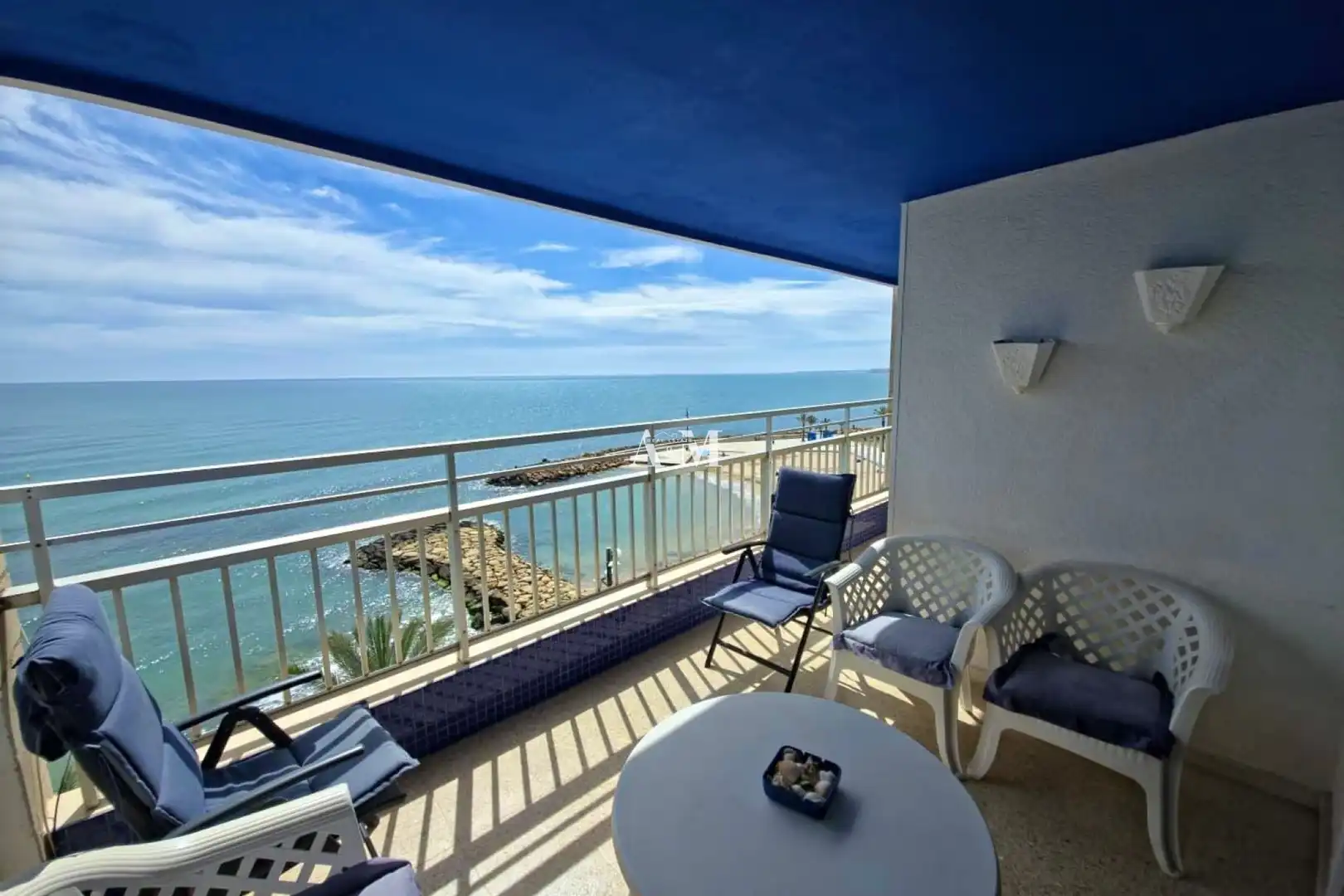 Terraza de Piso de alquiler en Torrevieja con Aire acondicionado, Calefacción y Terraza
