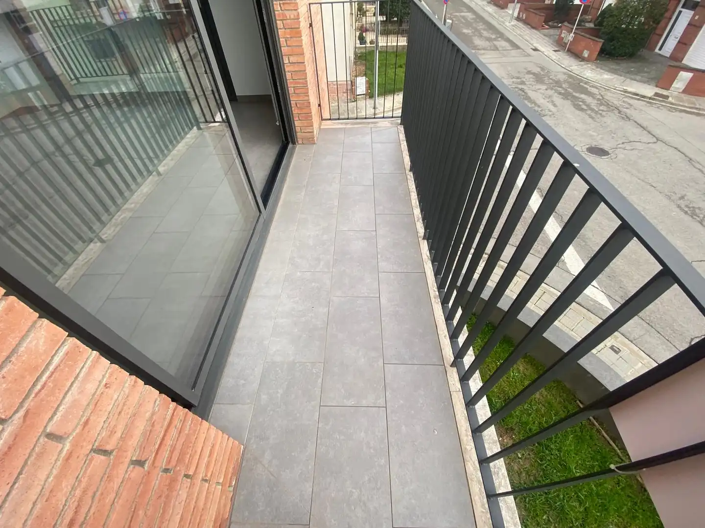 Terraza de Casa adosada en venta en Vic con Calefacción, Jardín privado y Terraza
