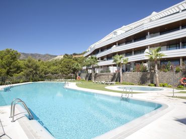 Apartment mit Pool zum Verkauf in El Higuerón