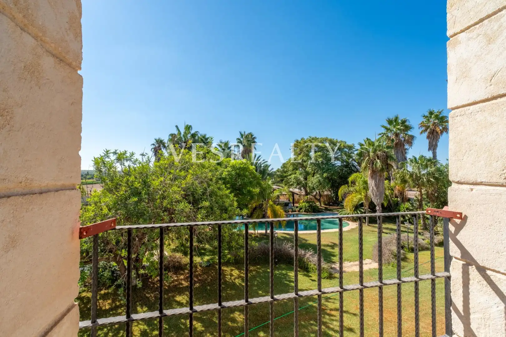 Jardí de Casa o xalet en venda en Elche / Elx amb Aire condicionat, Calefacció i Jardí privat
