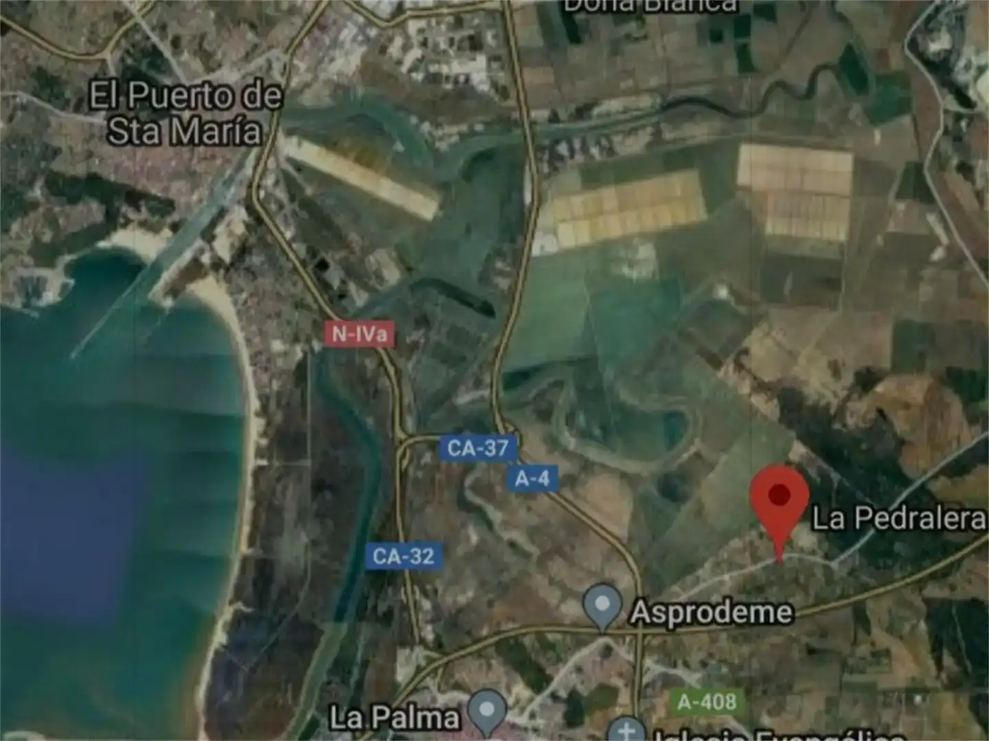 Terreno en venta en Puerto Real
