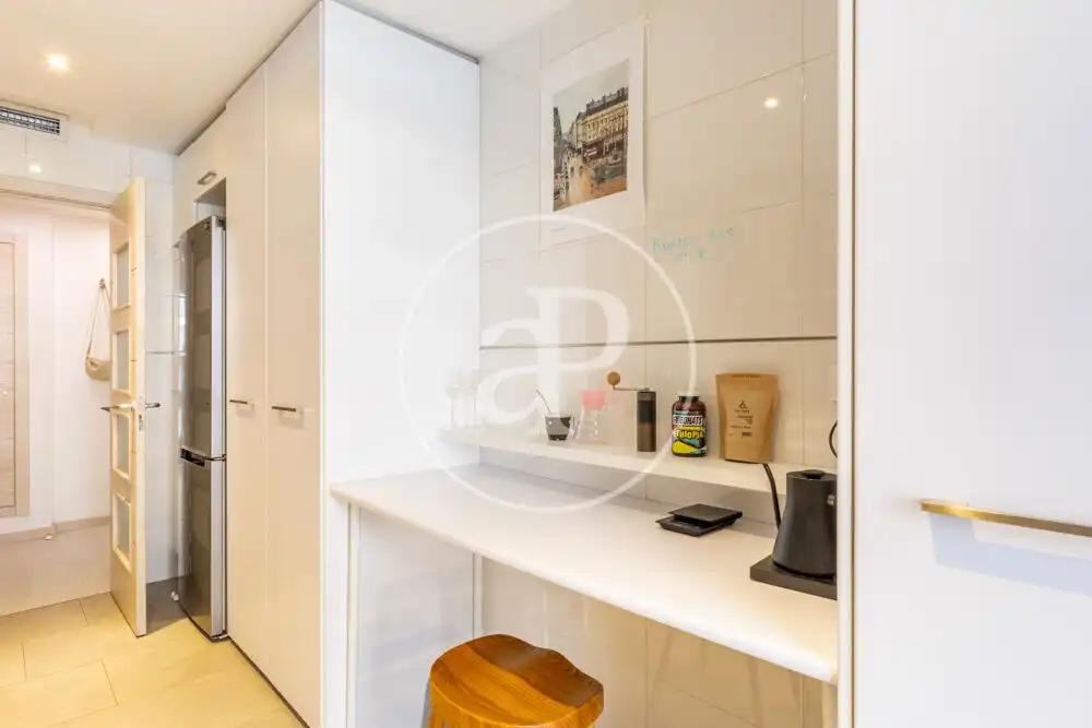 Cocina de Piso en venta en Valencia con Aire acondicionado, Calefacción y Jardín privado