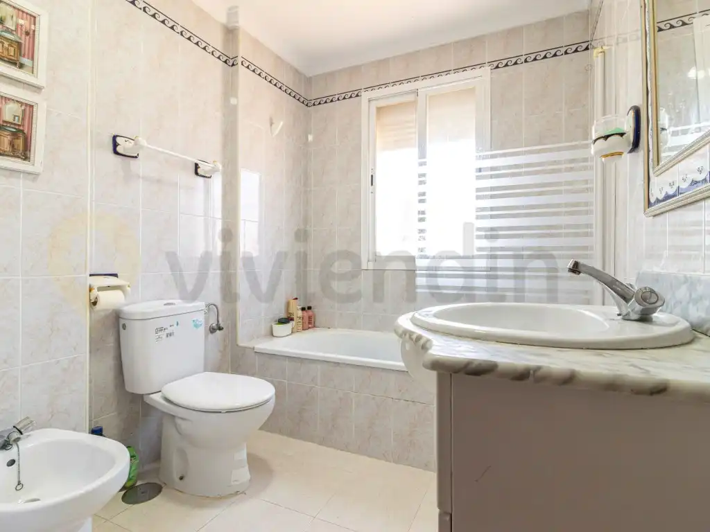 Baño de Casa adosada en venta en Jerez de la Frontera