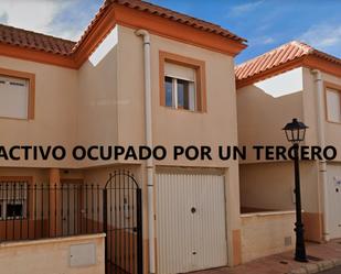 Exterior view of Duplex for sale in Zurgena
