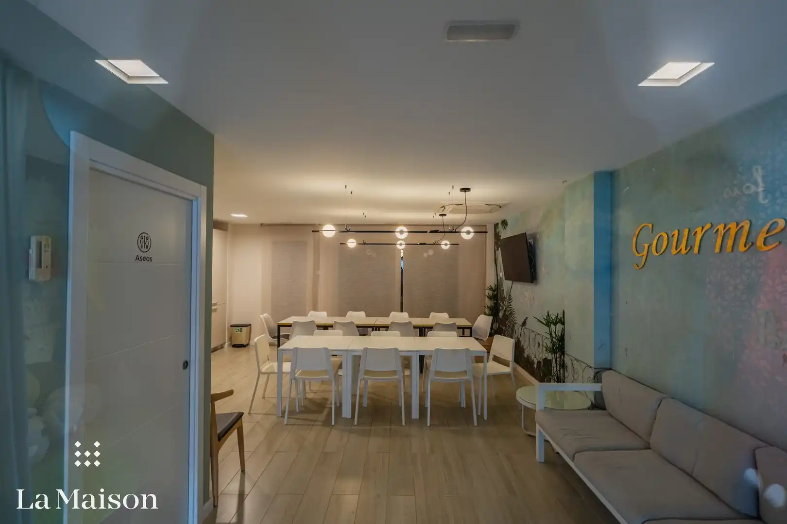 Esszimmer von Wohnung zum Verkauf in Sant Andreu de Llavaneres mit Heizung, Abstellraum und Balkon