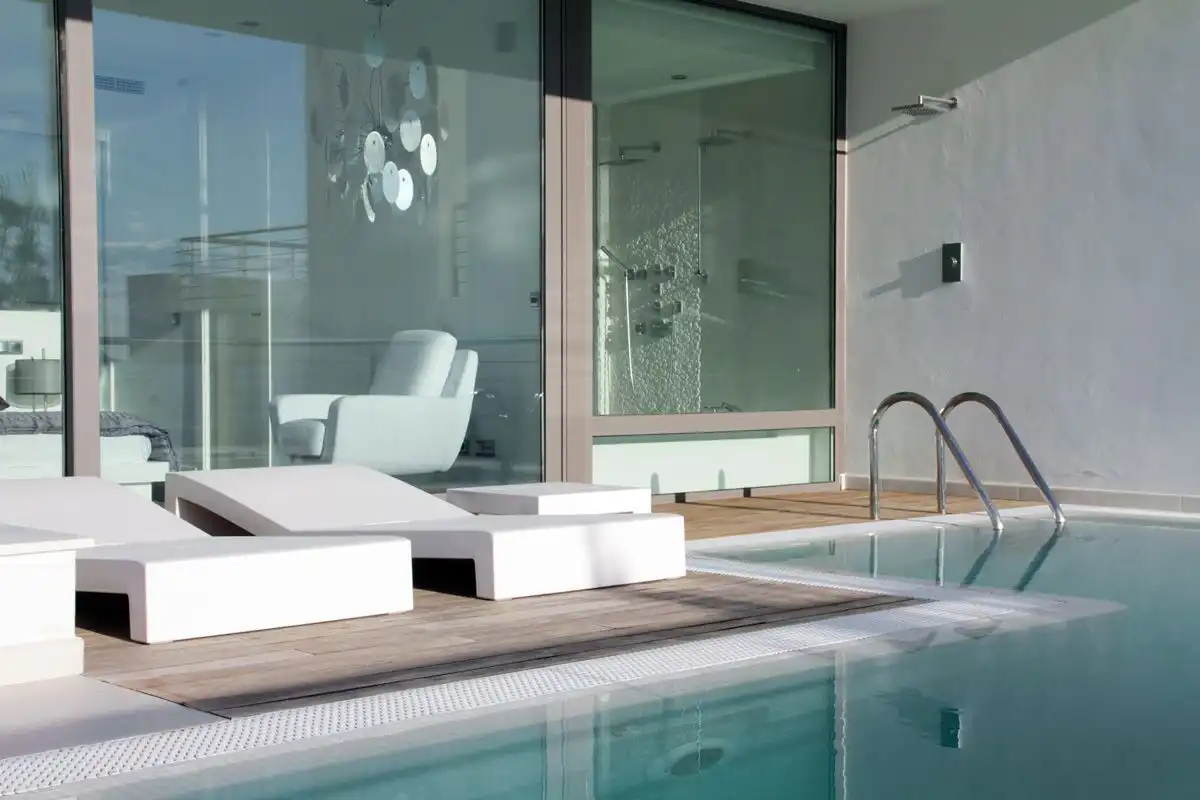 Piscina de Casa o chalet de alquiler en Altea con Aire acondicionado, Calefacción y Terraza