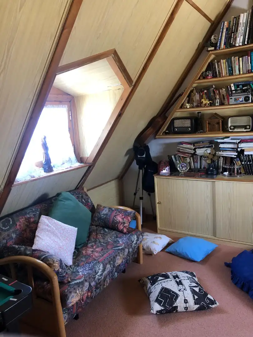 Habitación de Casa o chalet en venta en Nava de Arévalo con Amueblado