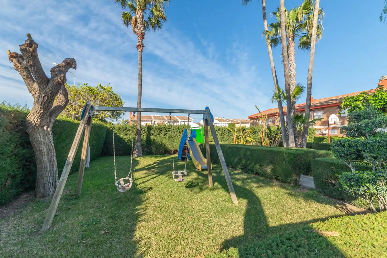 Garden of Detached homes for sale in San Javier  with Private garden, Terrace and Furnished