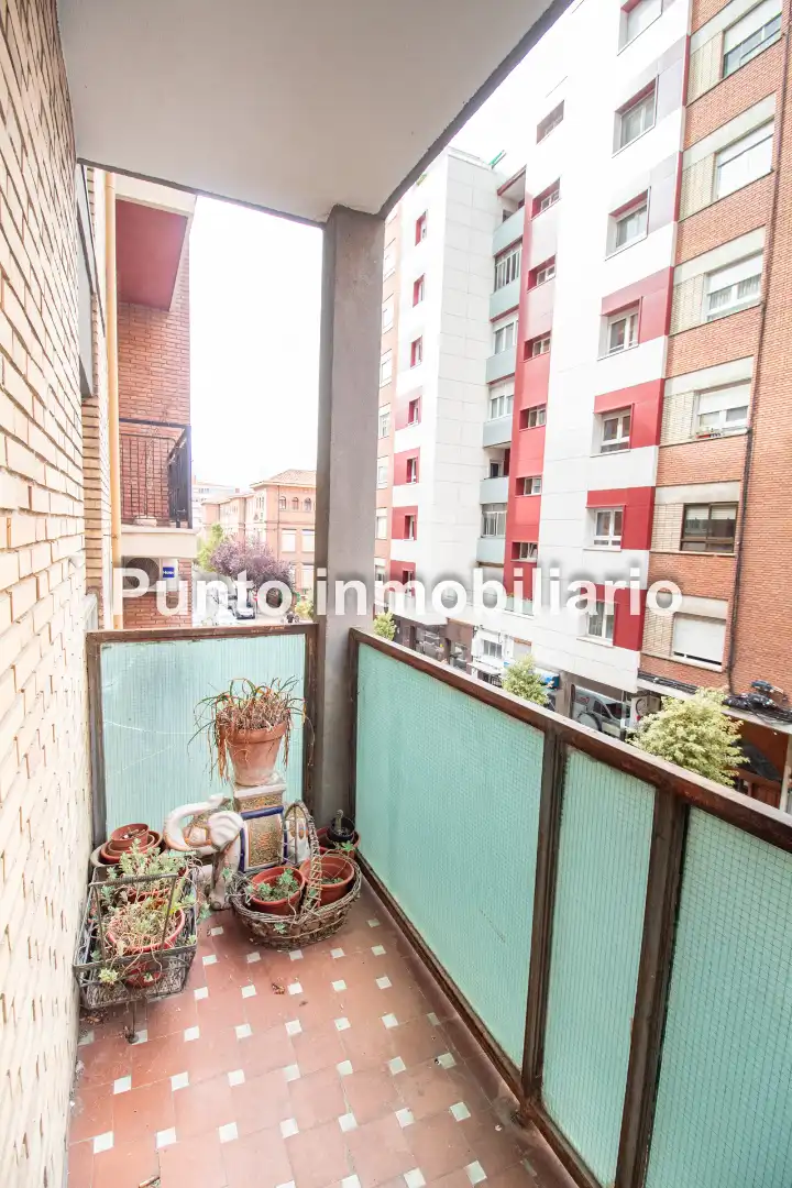 Terrasse von Wohnung zum Verkauf in Valladolid mit Heizung und Terrasse