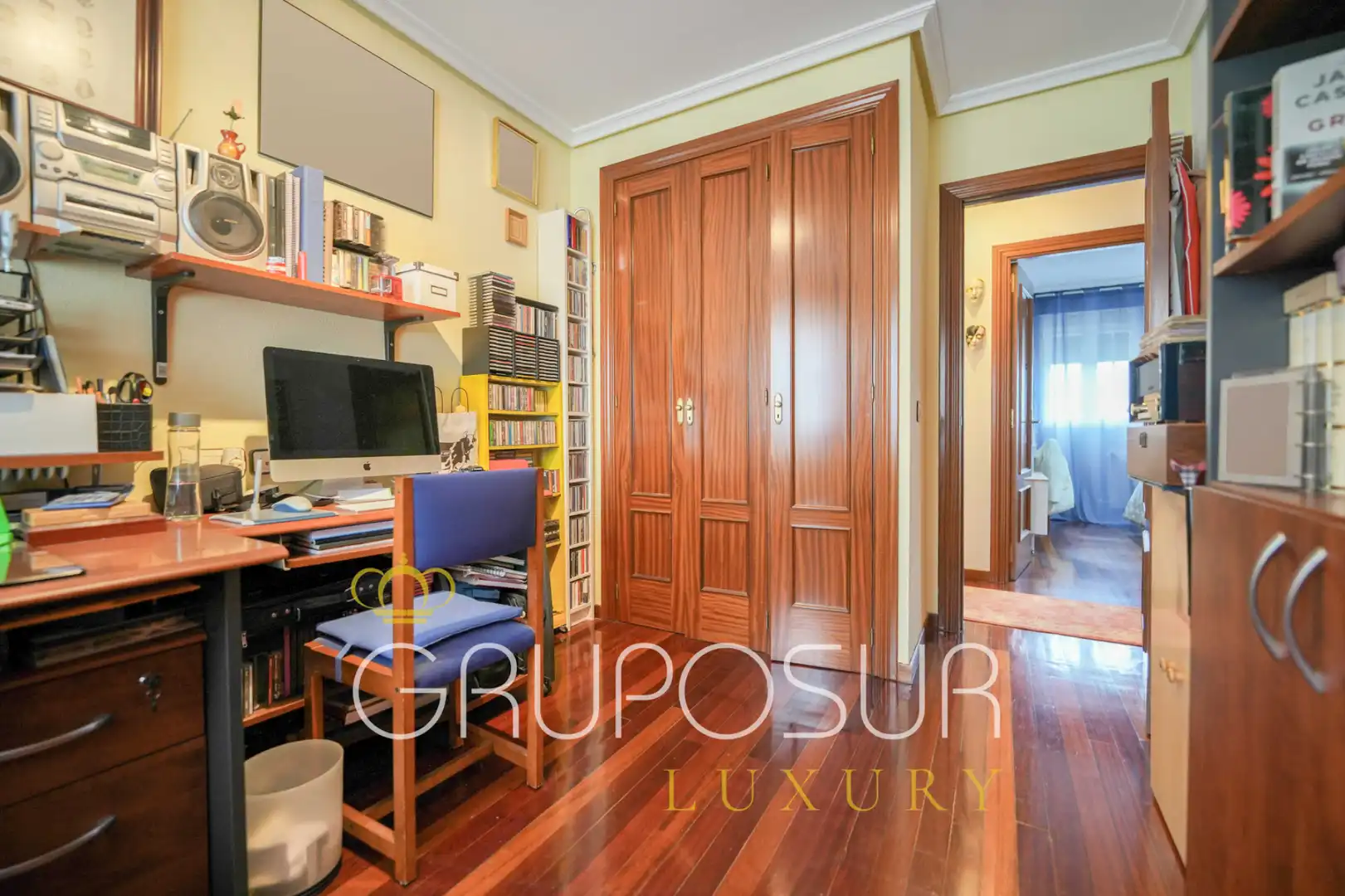 Habitación de Casa adosada en venta en Arroyo de la Encomienda con Calefacción, Jardín privado y Parquet