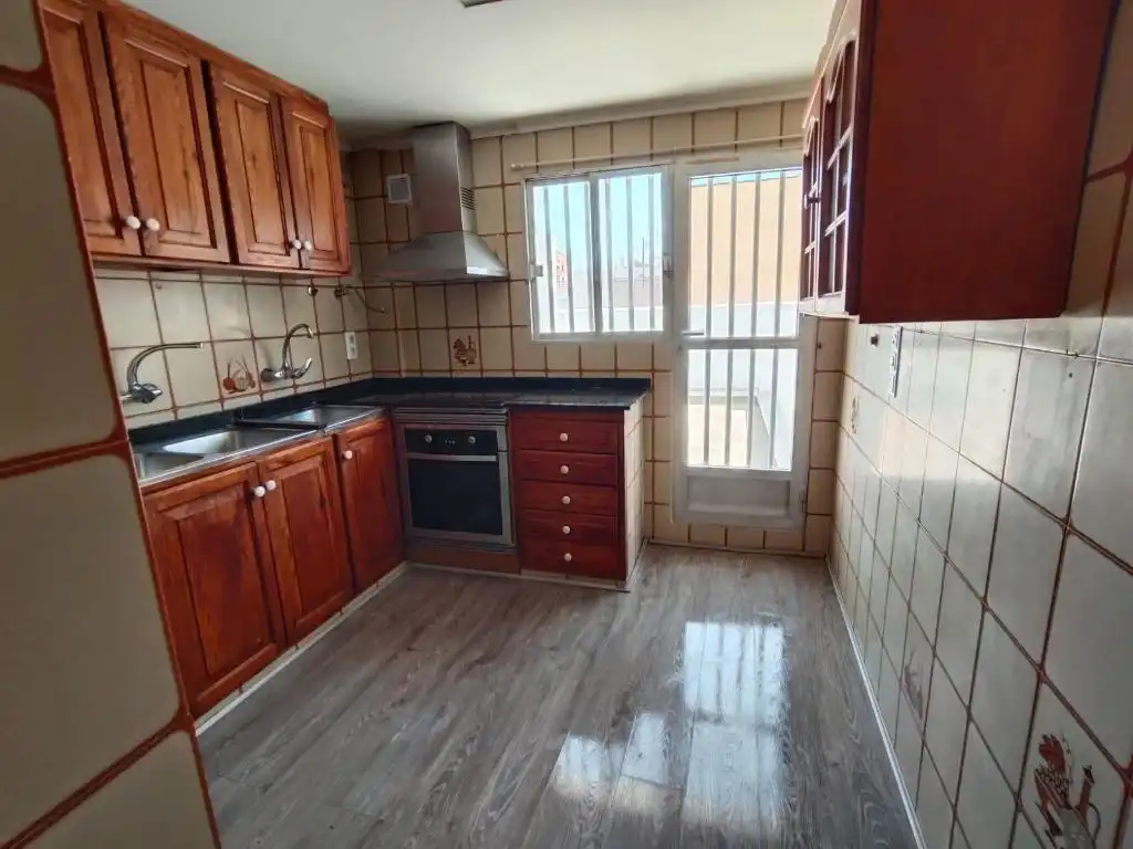 Cocina de Ático en venta en Valencia con Terraza