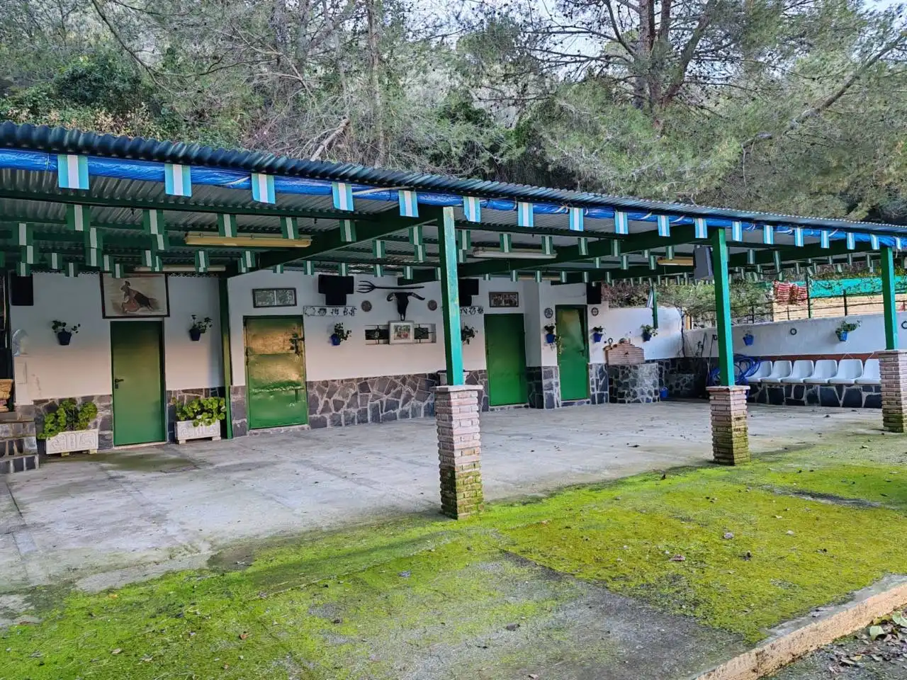 Casa rústica amb jardí en venda a Monda, imagen 28
