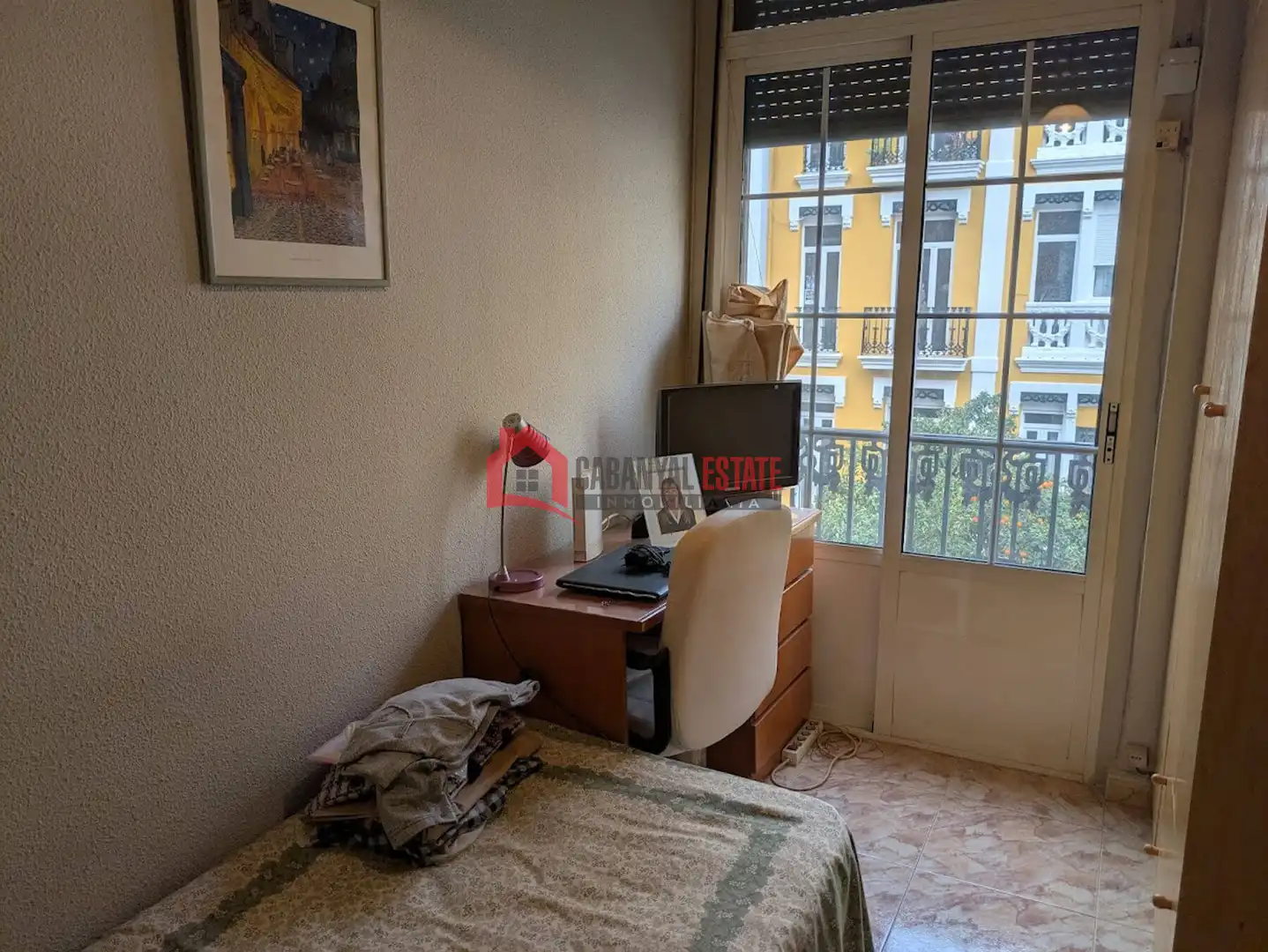Bedroom of Apartments for sale in Valencia  with Air Conditioner and Balcony