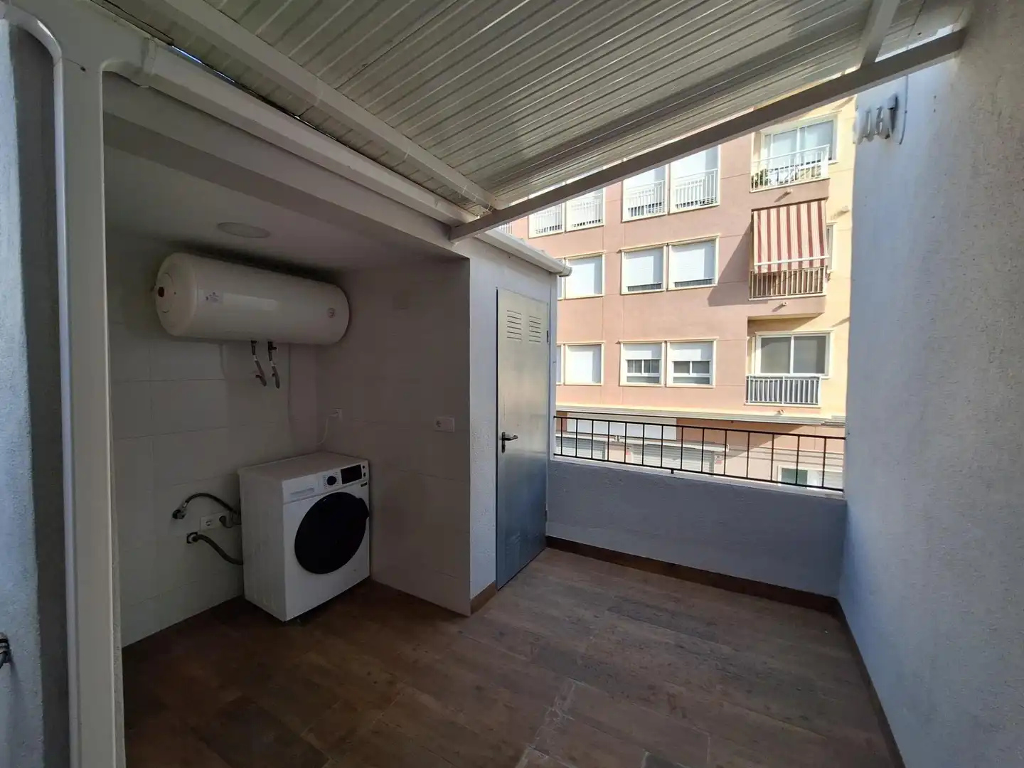 Balcony of Flat for rent in Elche / Elx  with Air Conditioner and Balcony