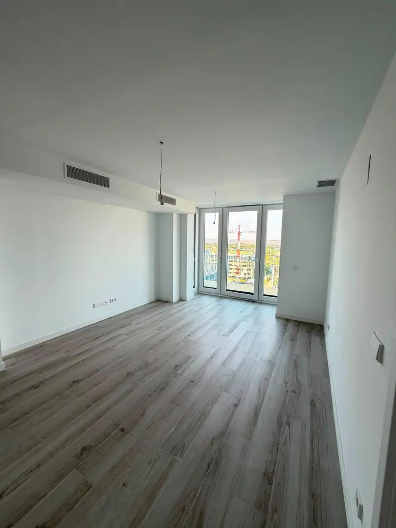 Living room of Flat for rent in Madrid  with Heating, Terrace and Storage room