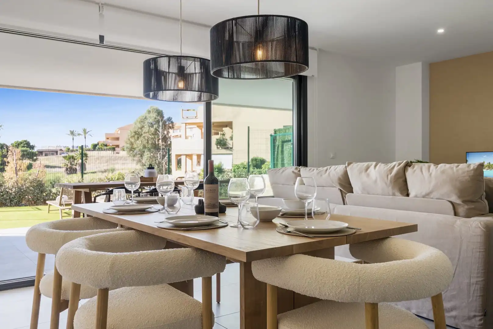 Erdgeschosswohnung mit Pool zur Miete in Benamara - Atalaya, imagen 2