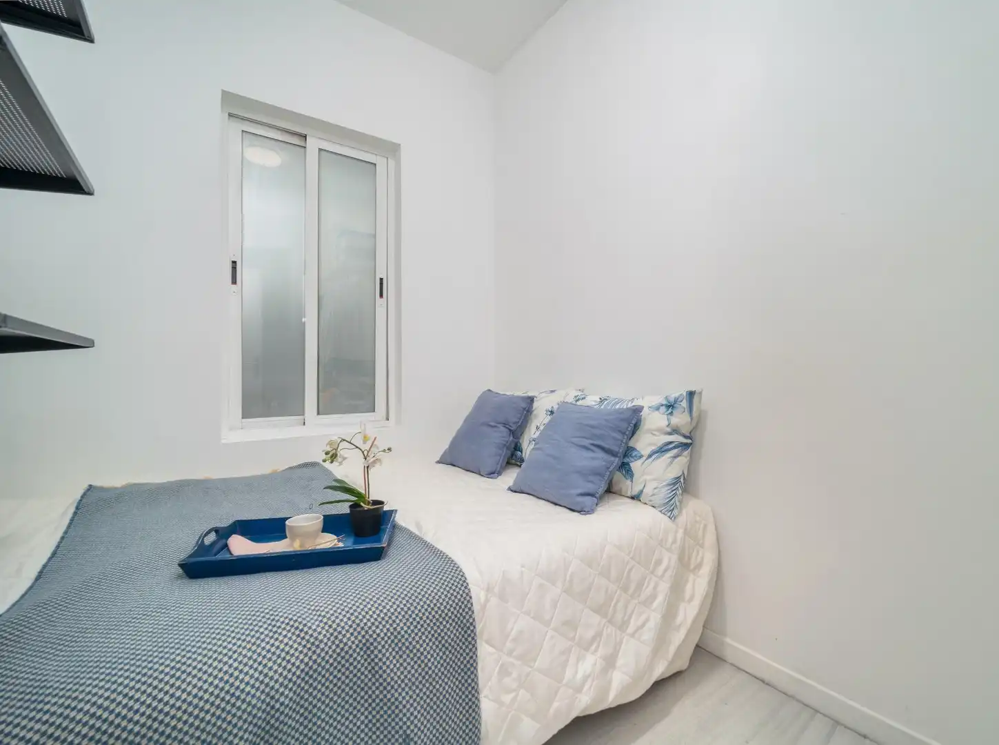 Schlafzimmer von Erdgeschoss zum Verkauf in Madrid mit Heizung und Terrasse