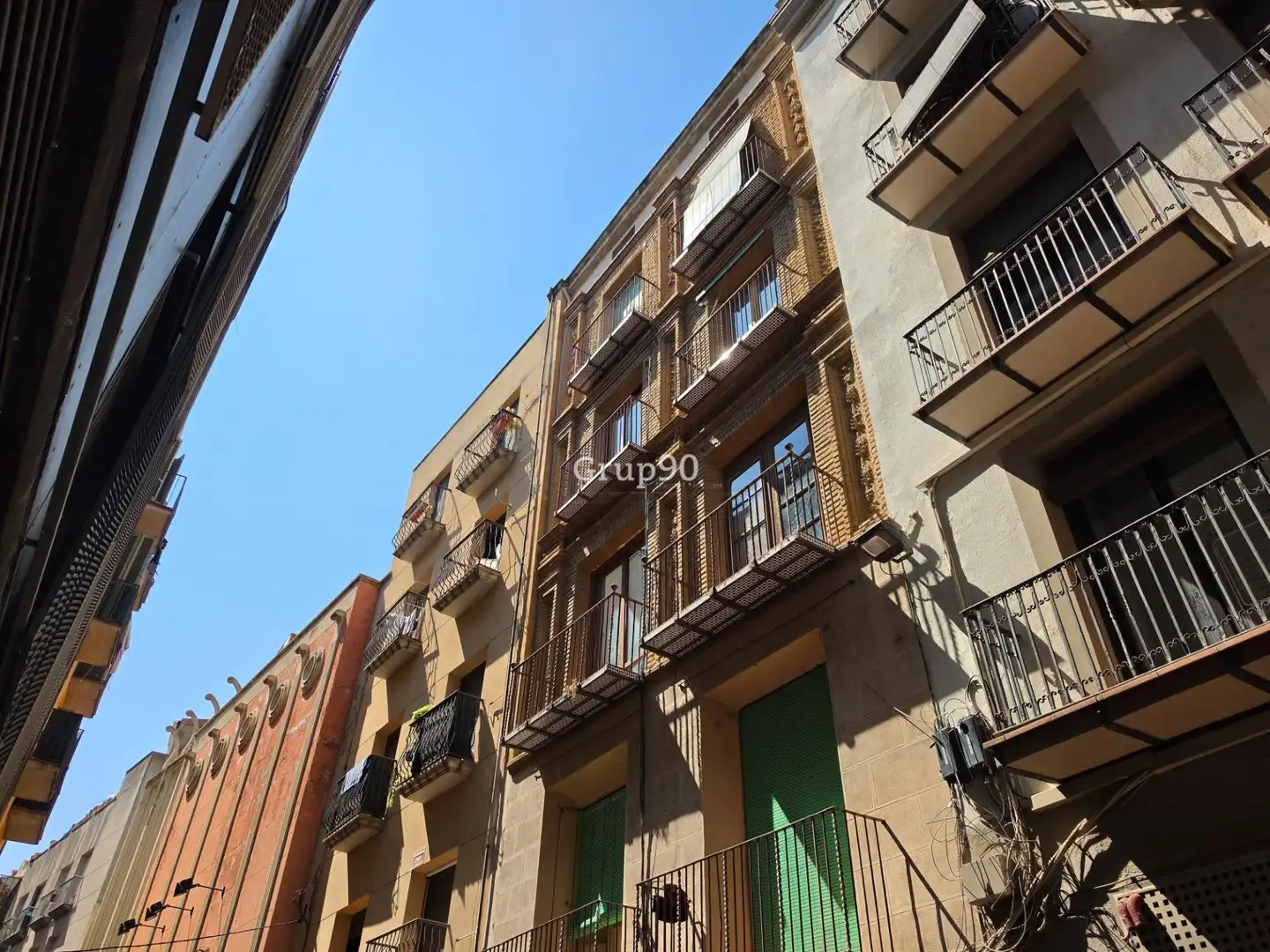 Vista exterior de Pis en venda en Lleida amb Parquet, Balcó i Alarma
