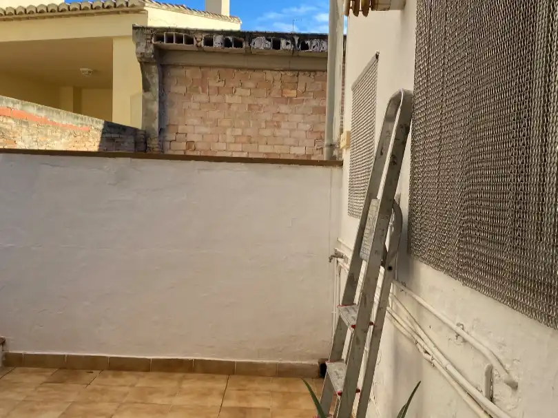Terrassa de Casa o xalet en venda en Benissanó amb Aire condicionat, Terrassa i Balcó