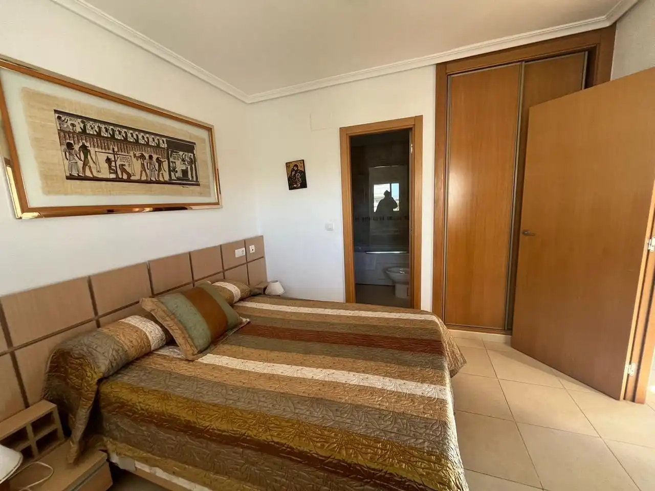 Dormitori de Pis en venda en Oropesa del Mar / Orpesa amb Aire condicionat, Jardí privat i Terrassa
