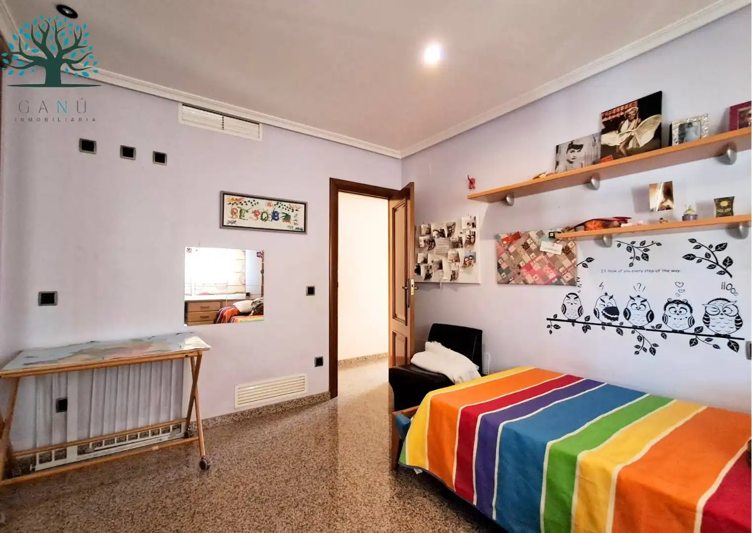Habitación de Casa o chalet en venta en Mazarrón con Aire acondicionado, Terraza y Trastero