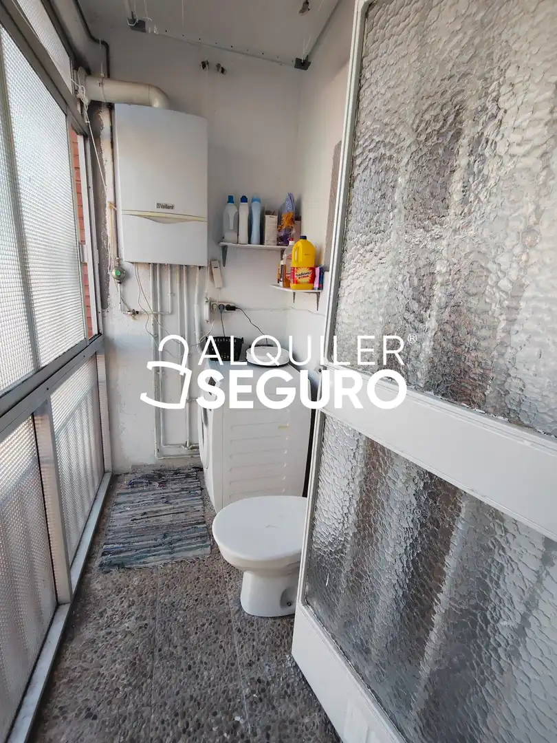 Balcony of Flat for rent in Soto del Real  with Heating, Terrace and Furnished
