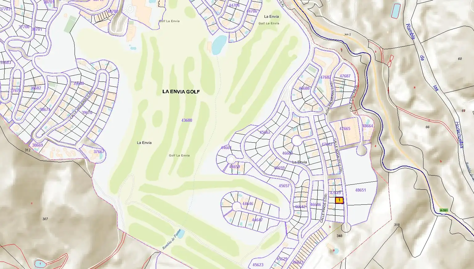 Terreno residencial en venta en Calle los Nogales 26, imagen 3