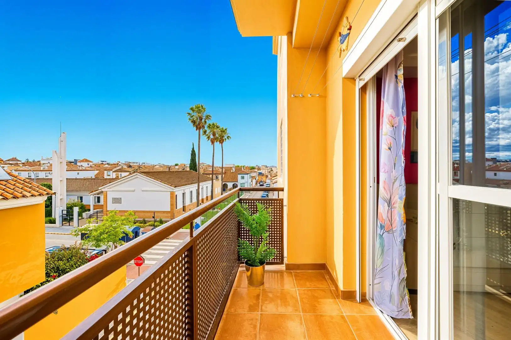 Terraza de Piso en venta en Chiclana de la Frontera con Terraza, Trastero y Balcón