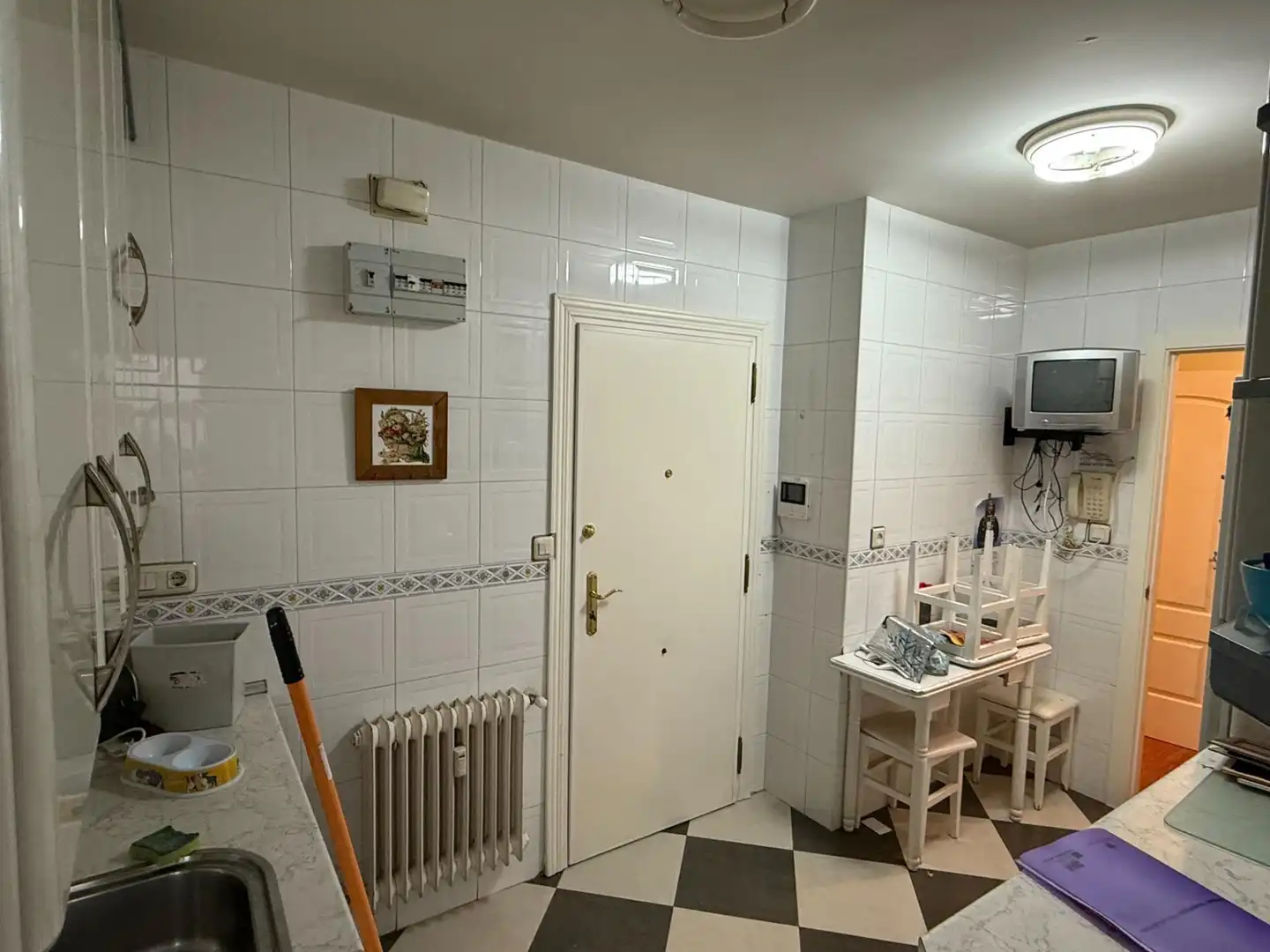 Cocina de Piso de alquiler en Majadahonda con Terraza