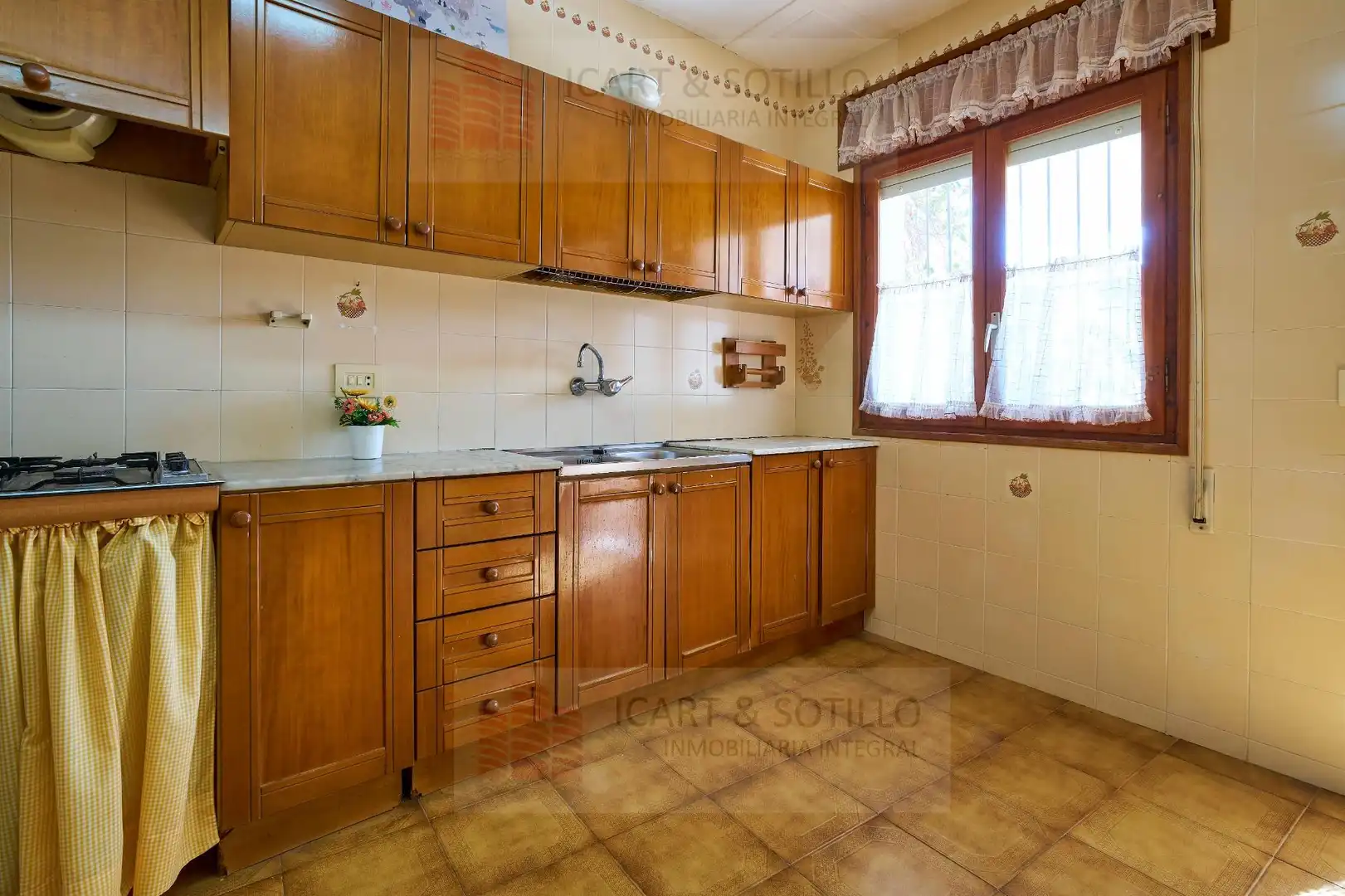 Kitchen of Houses for sale in Alcanar  with Terrace, Storage room and Swimming Pool