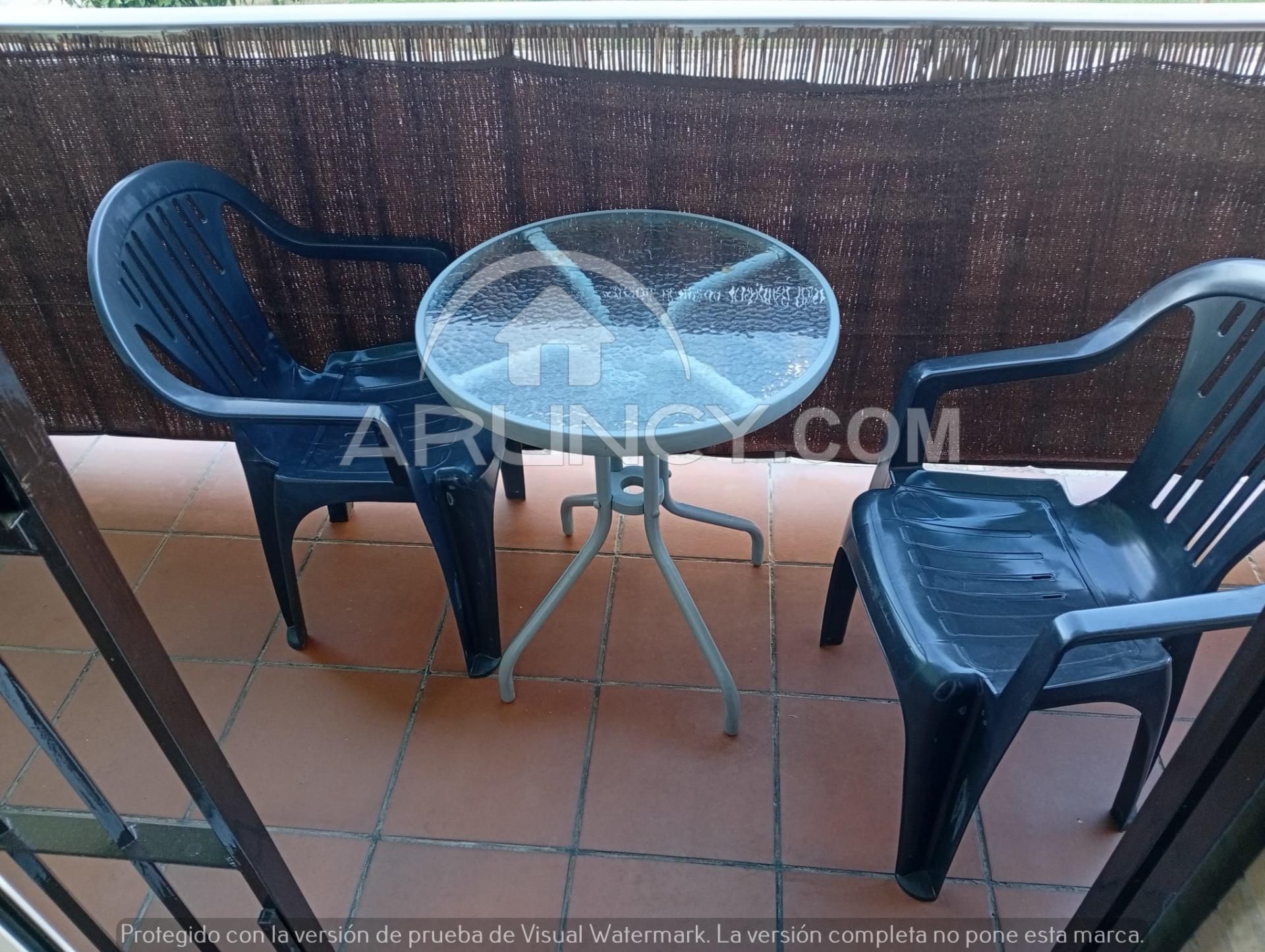 Terrace of Flat for sale in Alcalá de Guadaira  with Air Conditioner, Terrace and Storage room