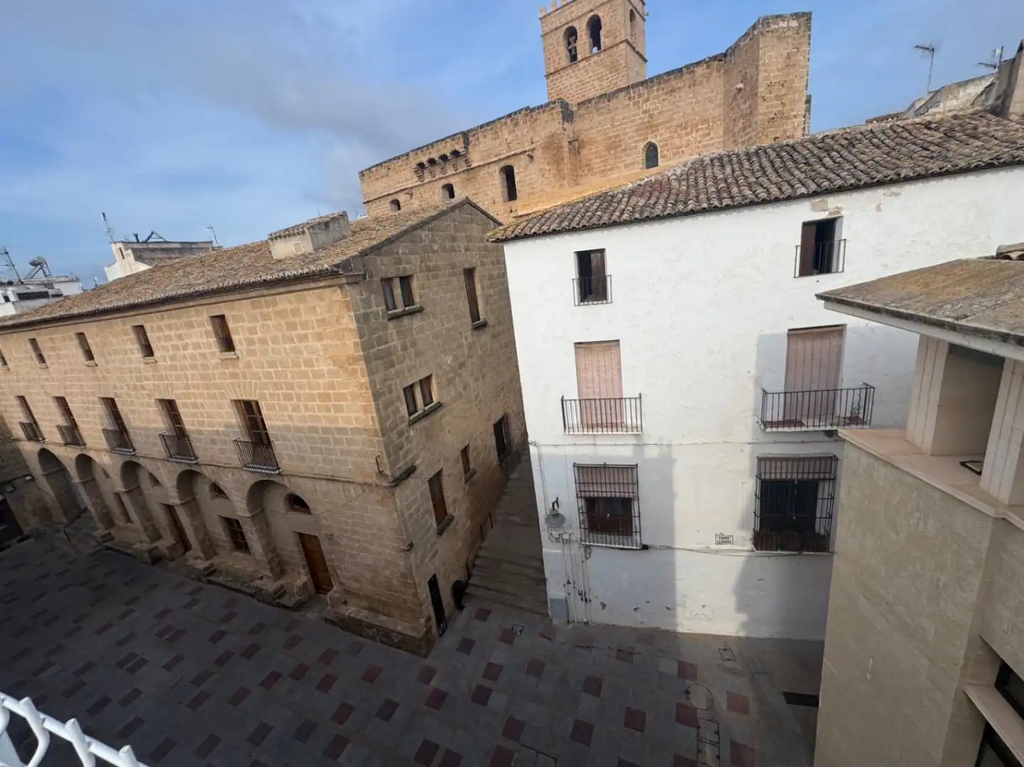 Vista exterior de Casa adosada en venda en Jávea / Xàbia amb Terrassa