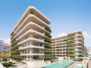 Apartment with garden for sale in Castillo Sohail - Myramar
