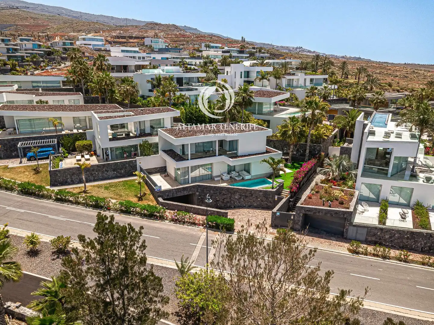 Vista exterior de Casa o chalet en venta en Guía de Isora con Aire acondicionado, Terraza y Trastero