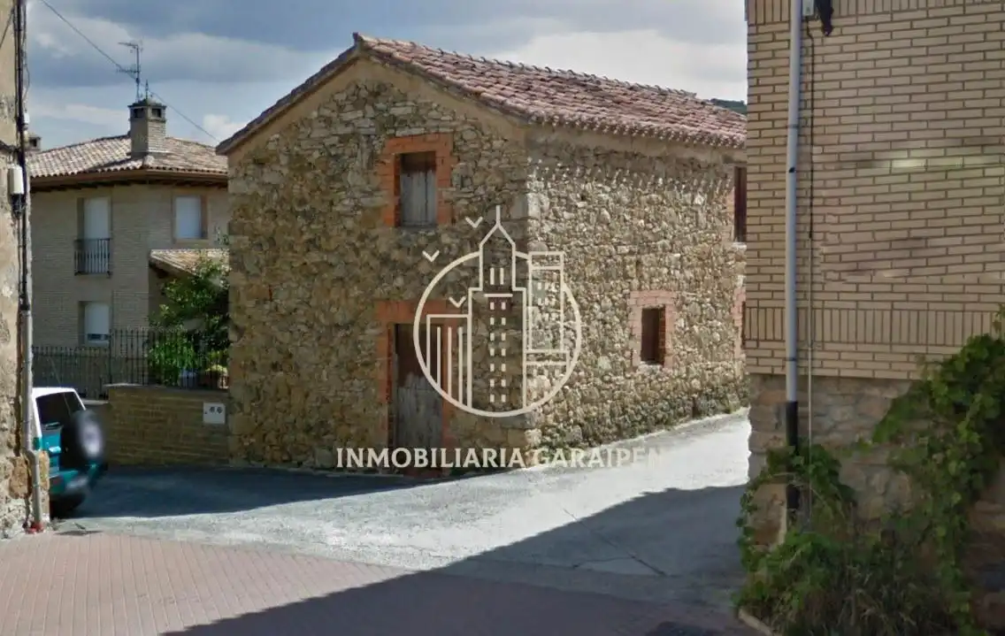 Vista exterior de Casa o xalet en venda en Allín / Allin