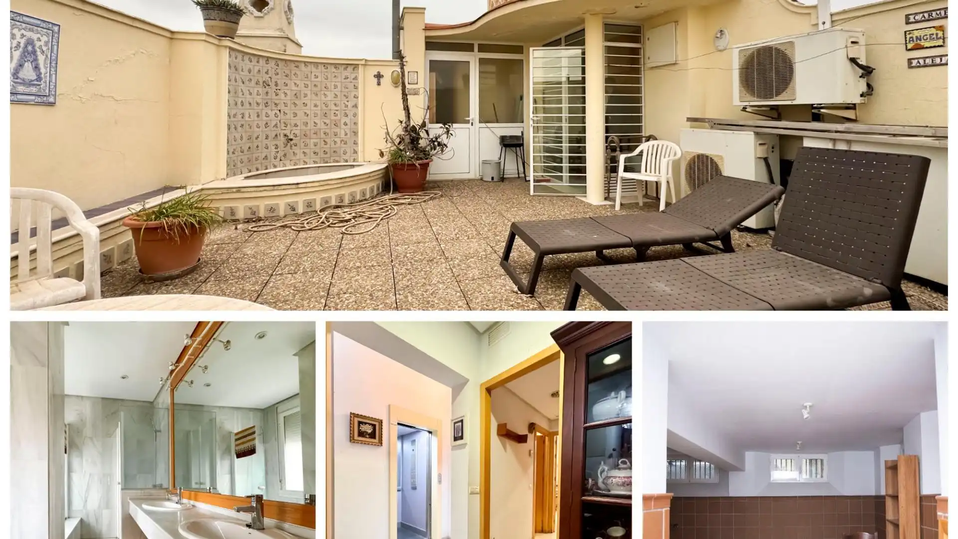 Vista exterior de Casa o chalet en venta en  Sevilla Capital con Terraza