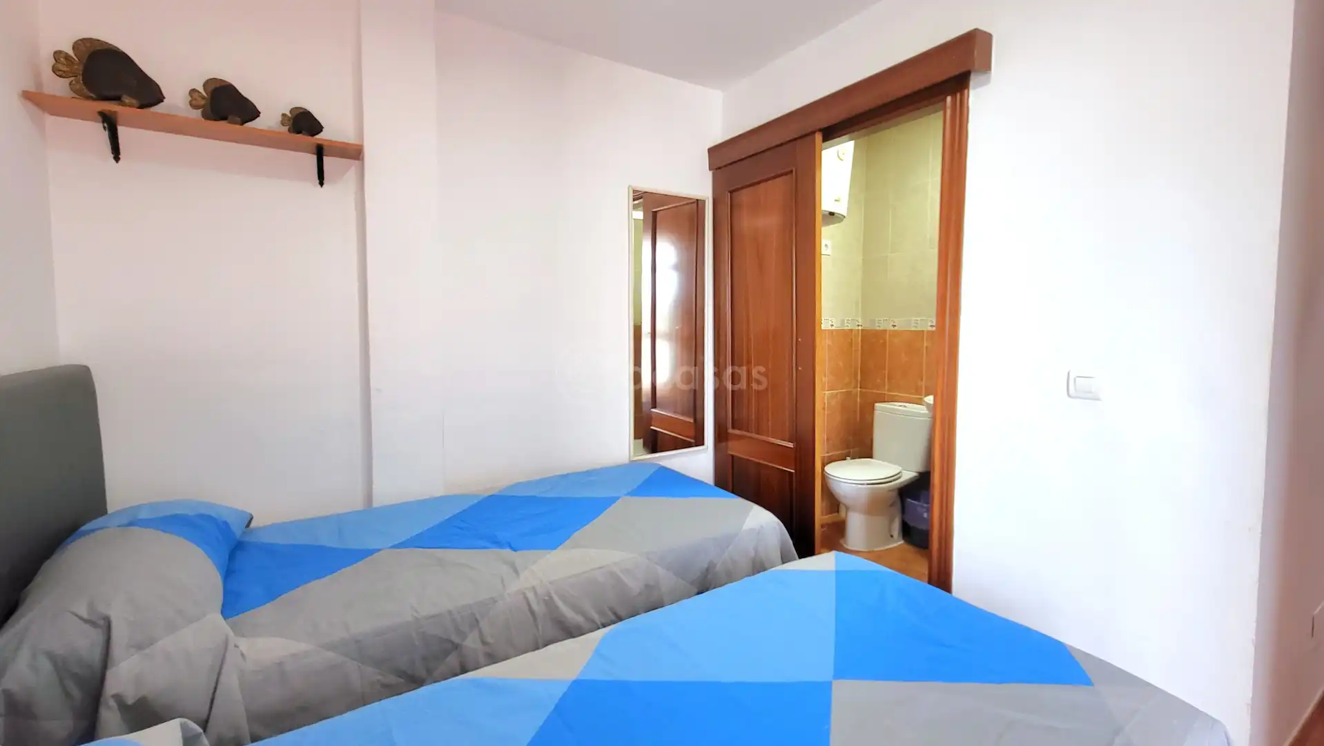 Habitación de Apartamento en venta en Benalmádena con Aire acondicionado, Calefacción y Terraza