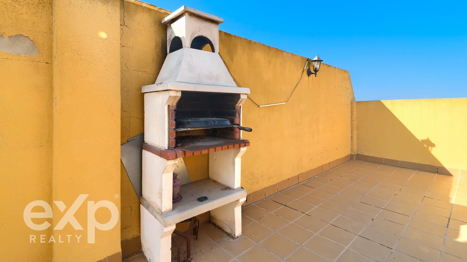 Terrasse von Dachboden zum verkauf in Alginet mit Klimaanlage, Terrasse und Abstellraum