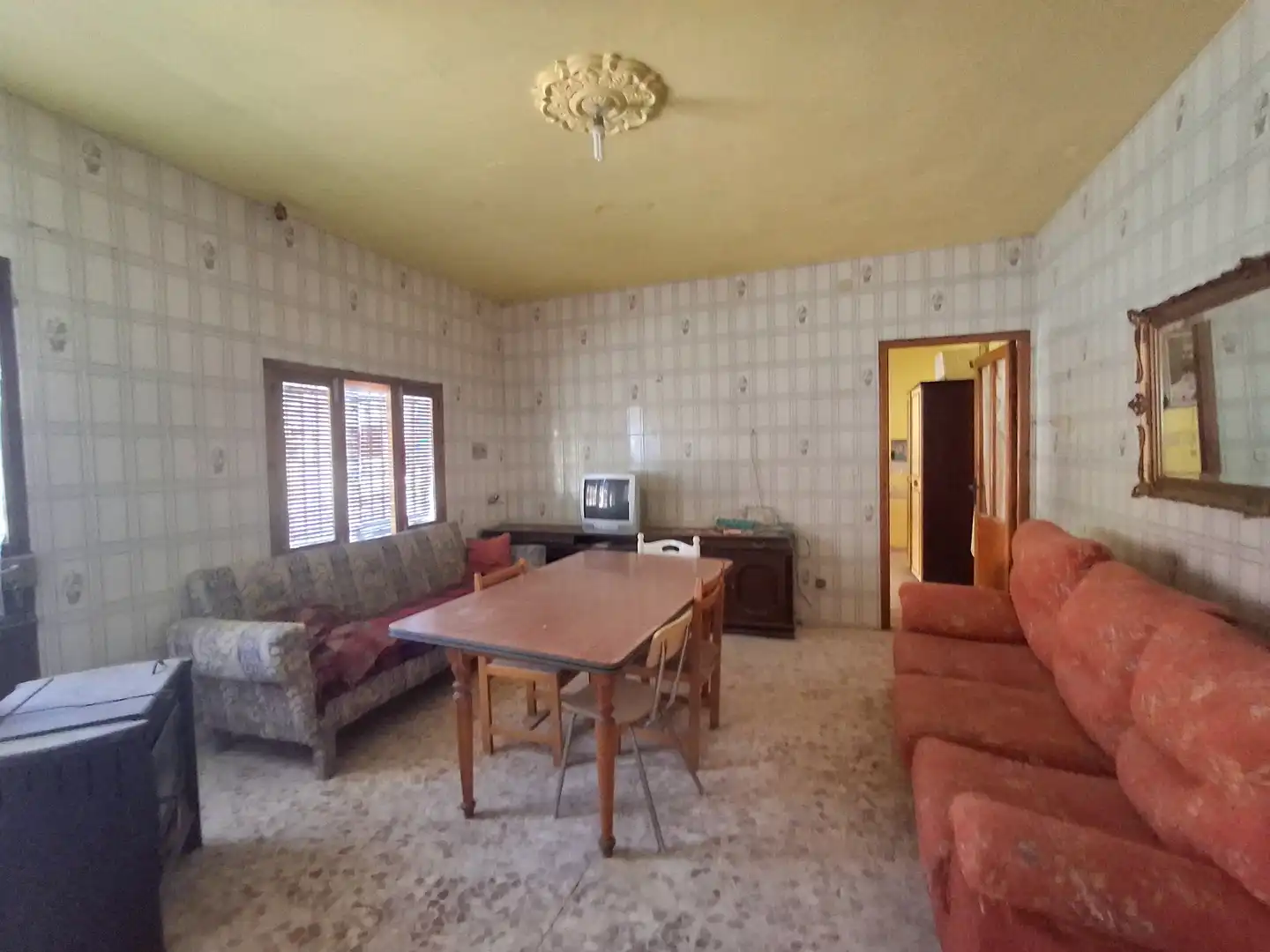 Living room of Houses for sale in La Puebla de Almoradiel