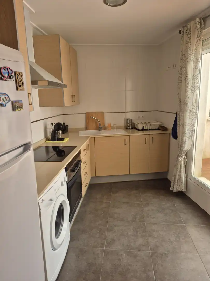Küche von Wohnung zum Verkauf in Macastre mit Abstellraum