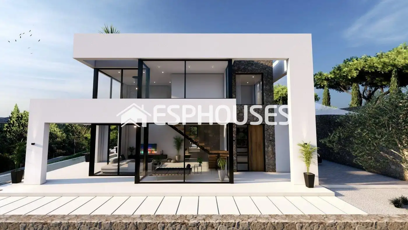 Casa con terraza en venta en Benissa pueblo, imagen 5
