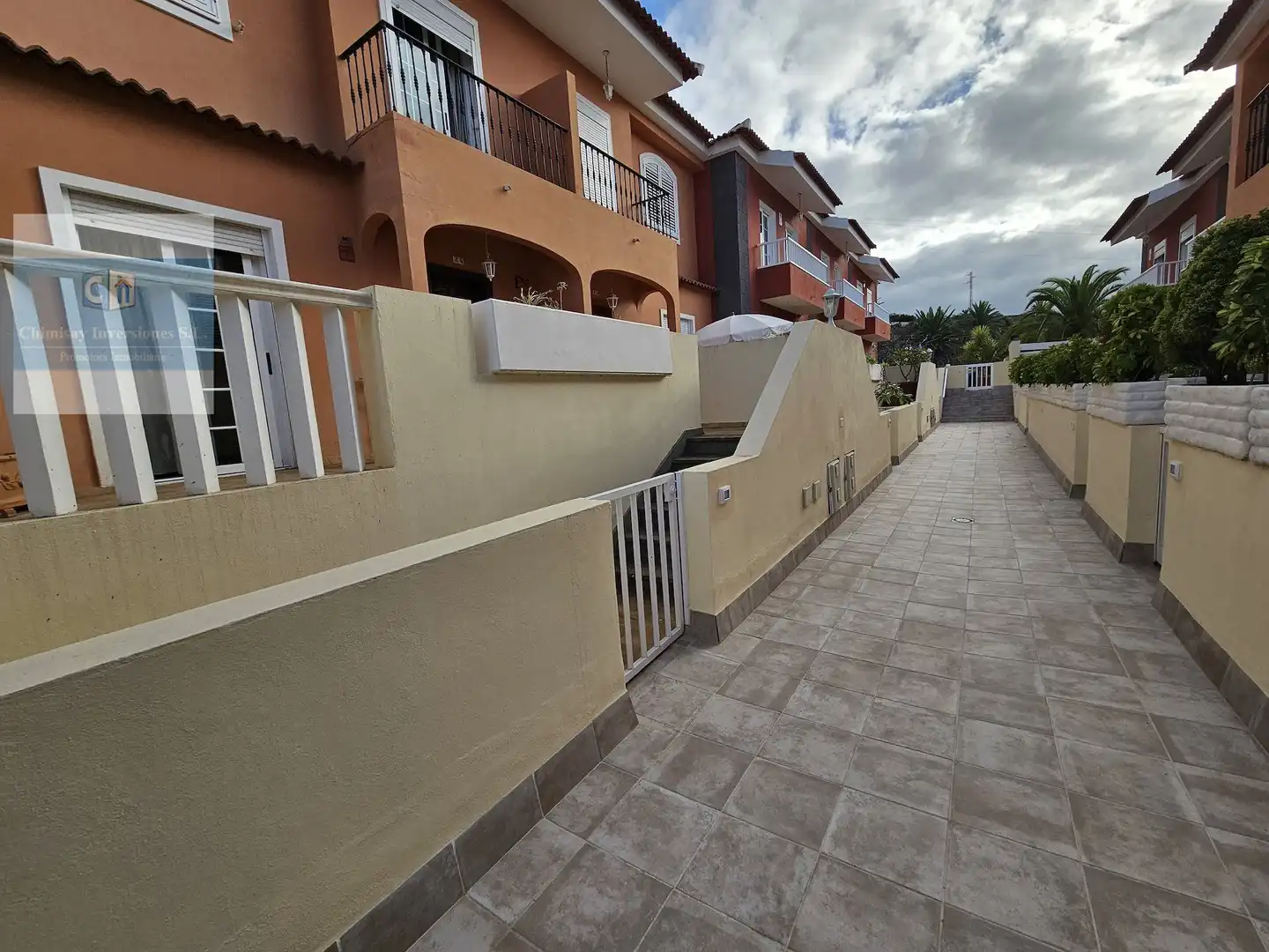 Terrasse von Einfamilien-Reihenhaus zur Miete in Santa Úrsula mit Terrasse