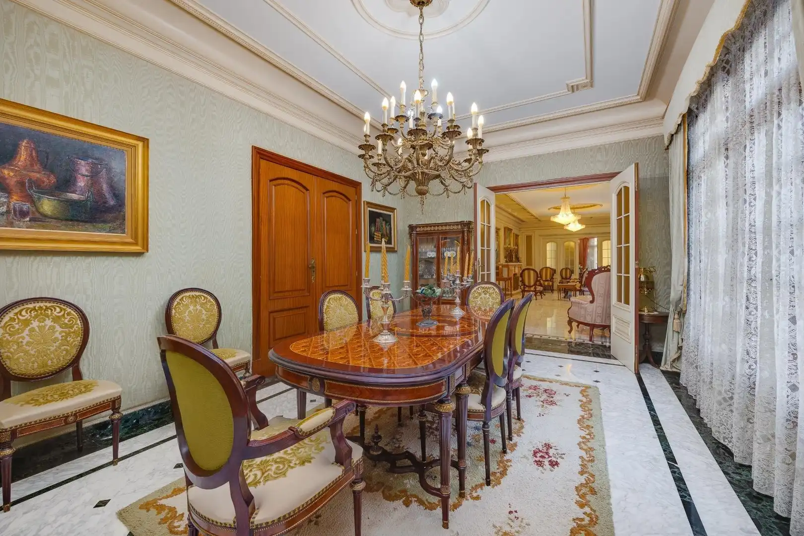 Comedor de Finca rústica en venta en Callosa de Segura