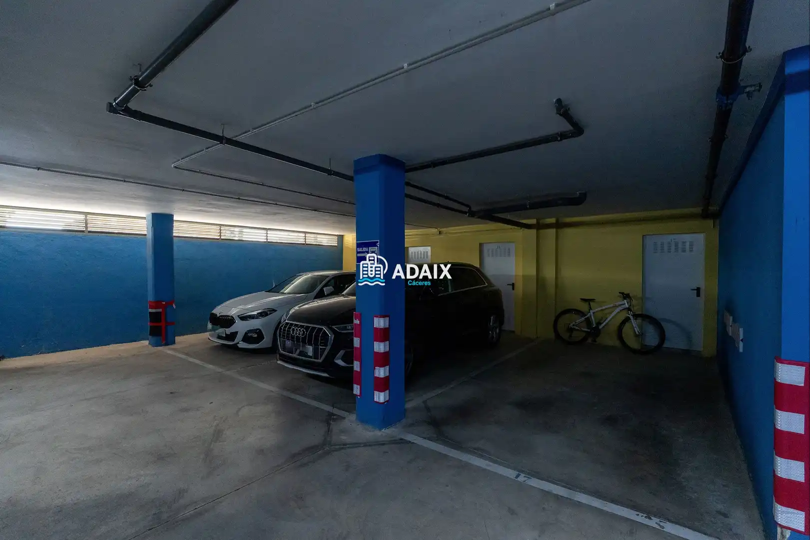 Parkplatz von Dachboden zum Verkauf in Cáceres mit Klimaanlage, Heizung und Terrasse