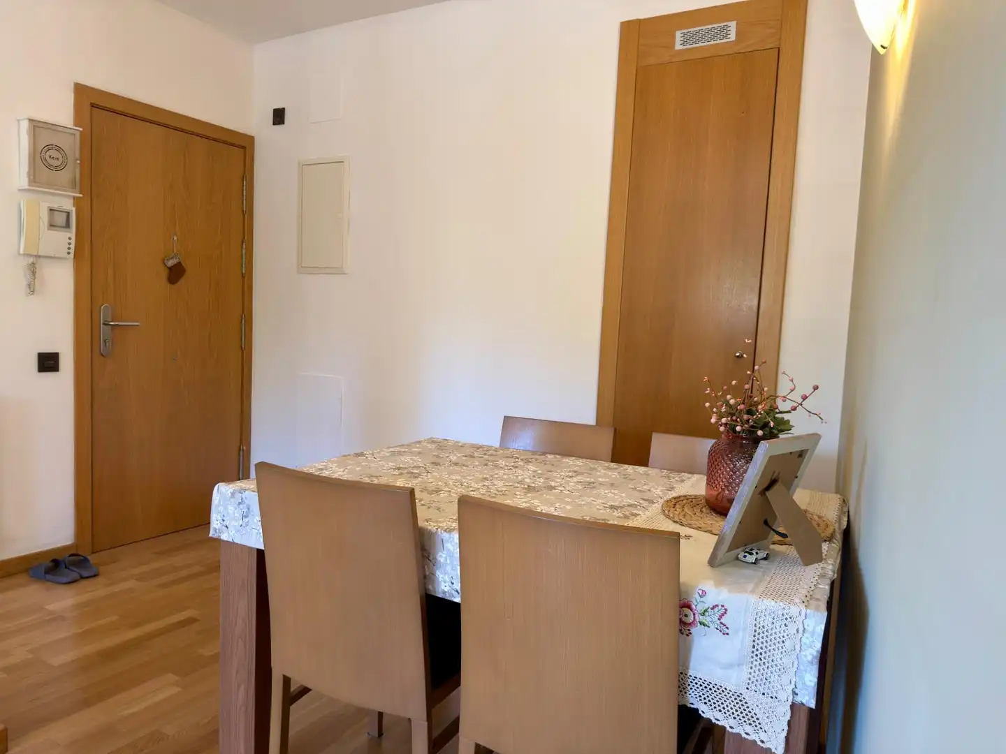 Dining room of Flat for sale in Sant Antoni de Vilamajor  with Storage room