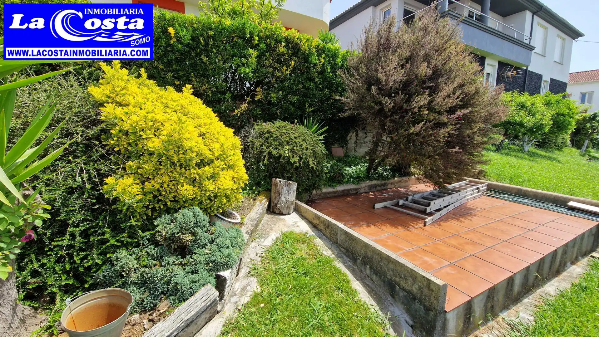 Garden of Detached homes for sale in Marina de Cudeyo  with Private garden, Terrace and Oven