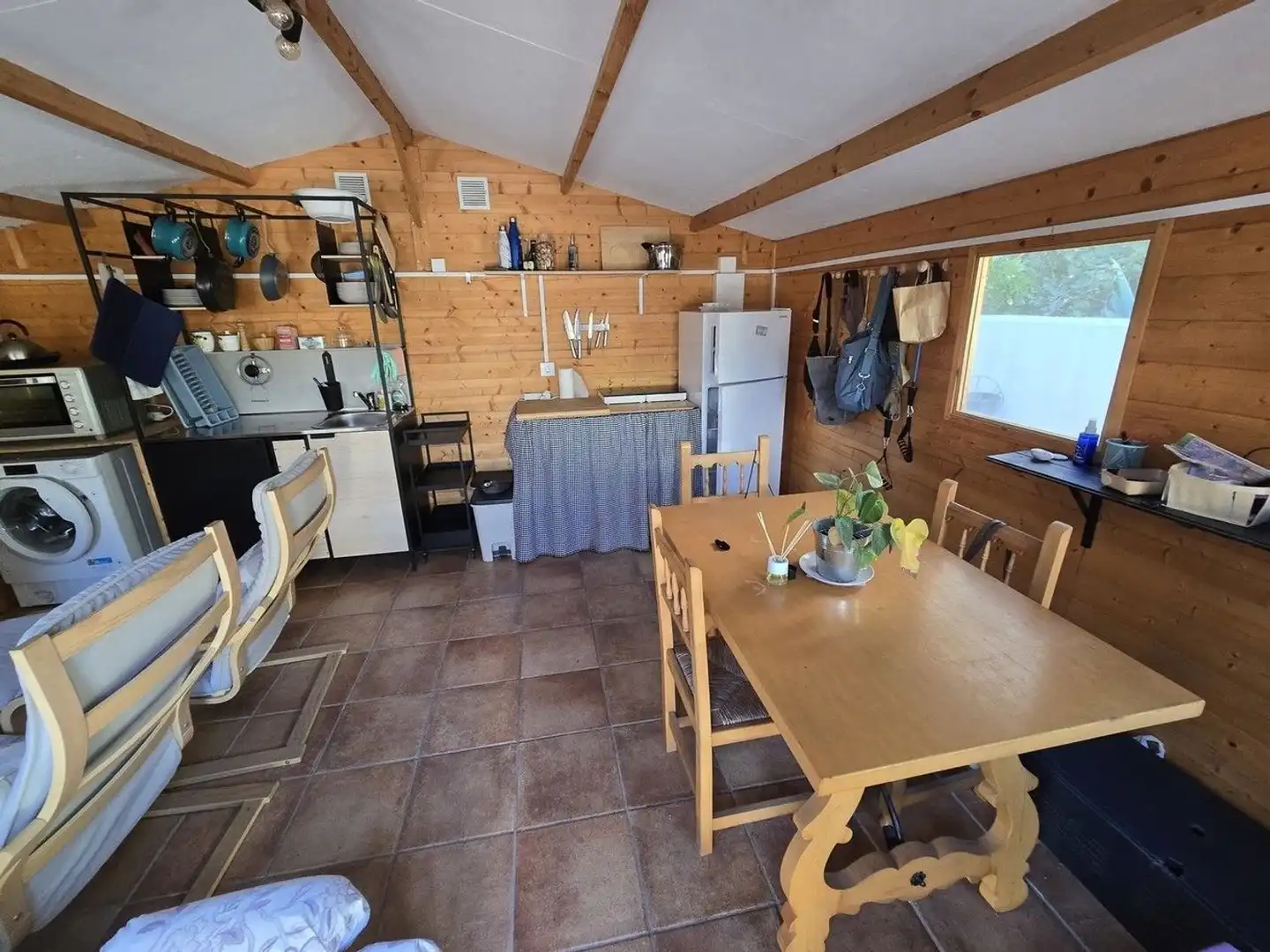 Cuina de Casa o xalet en venda en Mojácar amb Aire condicionat, Terrassa i Traster