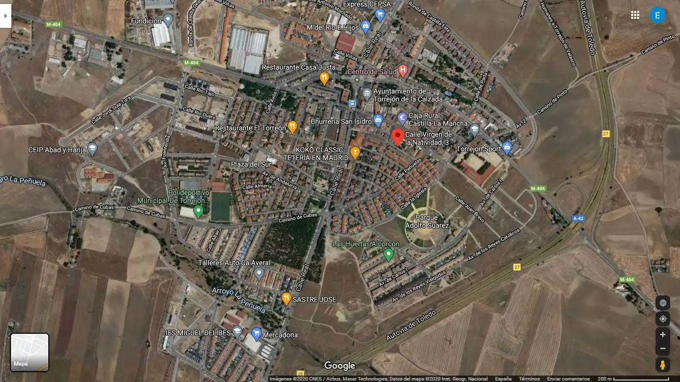 Vista exterior de Dúplex en venda en Torrejón de la Calzada amb Calefacció, Traster i Balcó